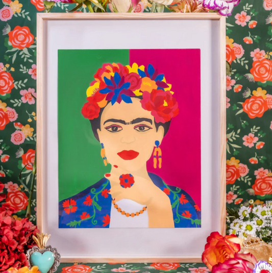 Peinture au numéro - Frida