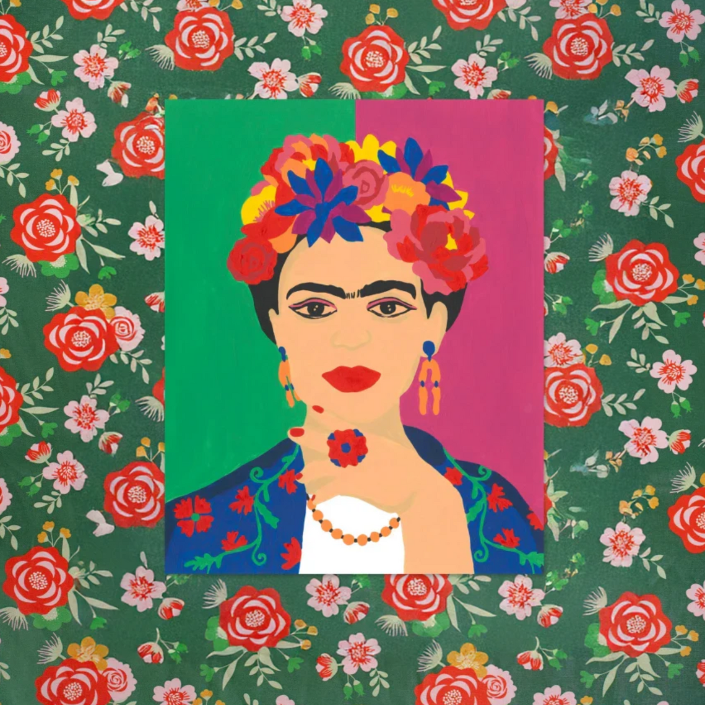 Peinture au numéro - Frida
