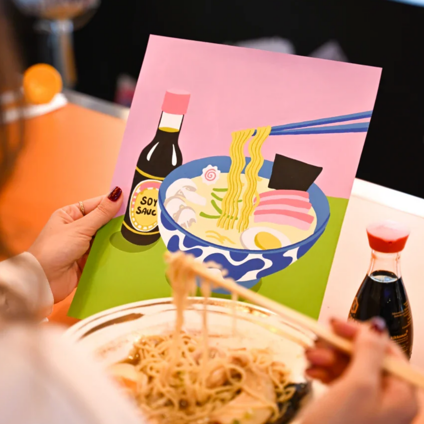 Peinture au numéro - Umami Club