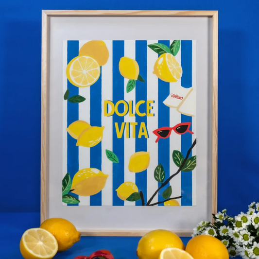 Peinture au numéro - Dolce Vita