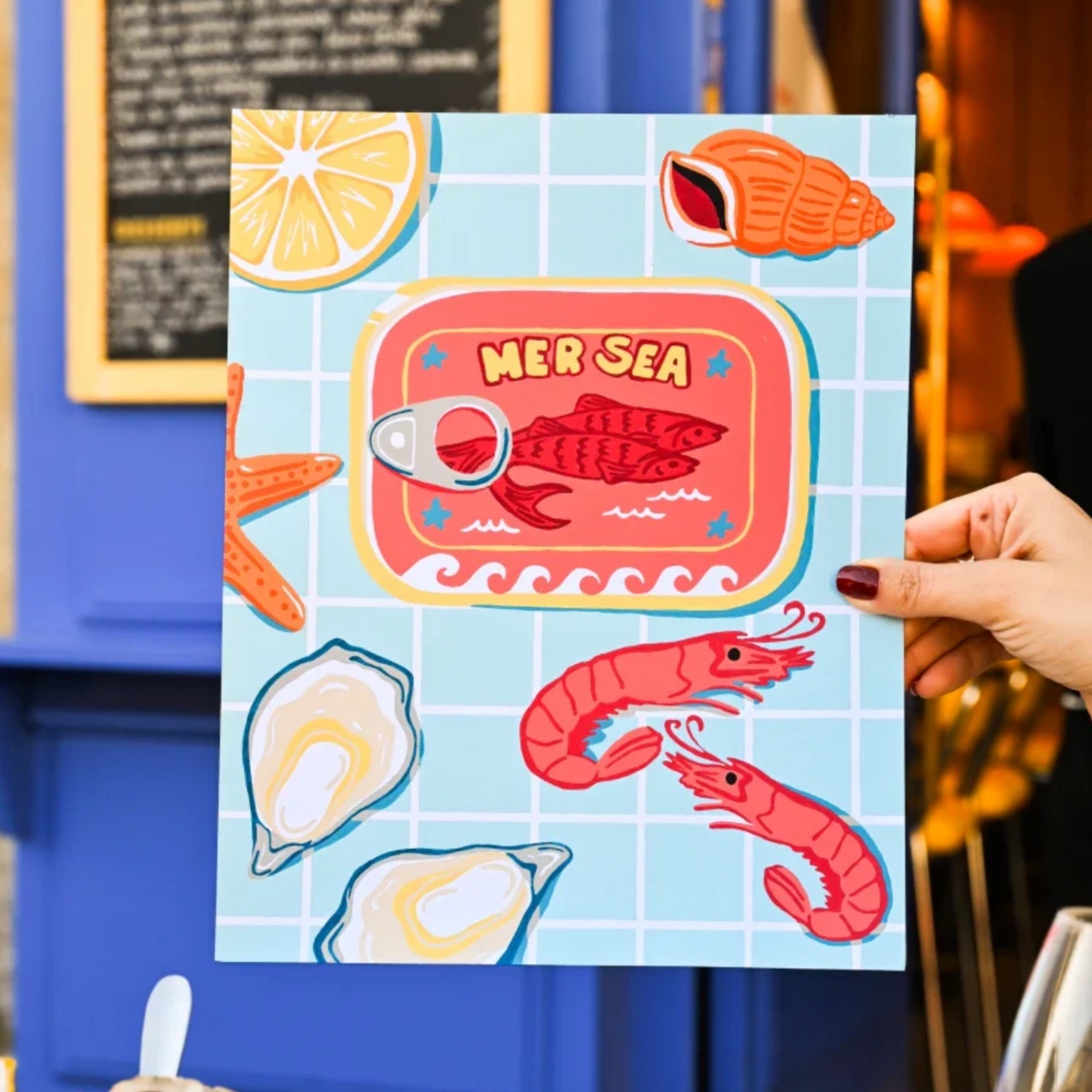 Peinture au numéro - Mer Sea