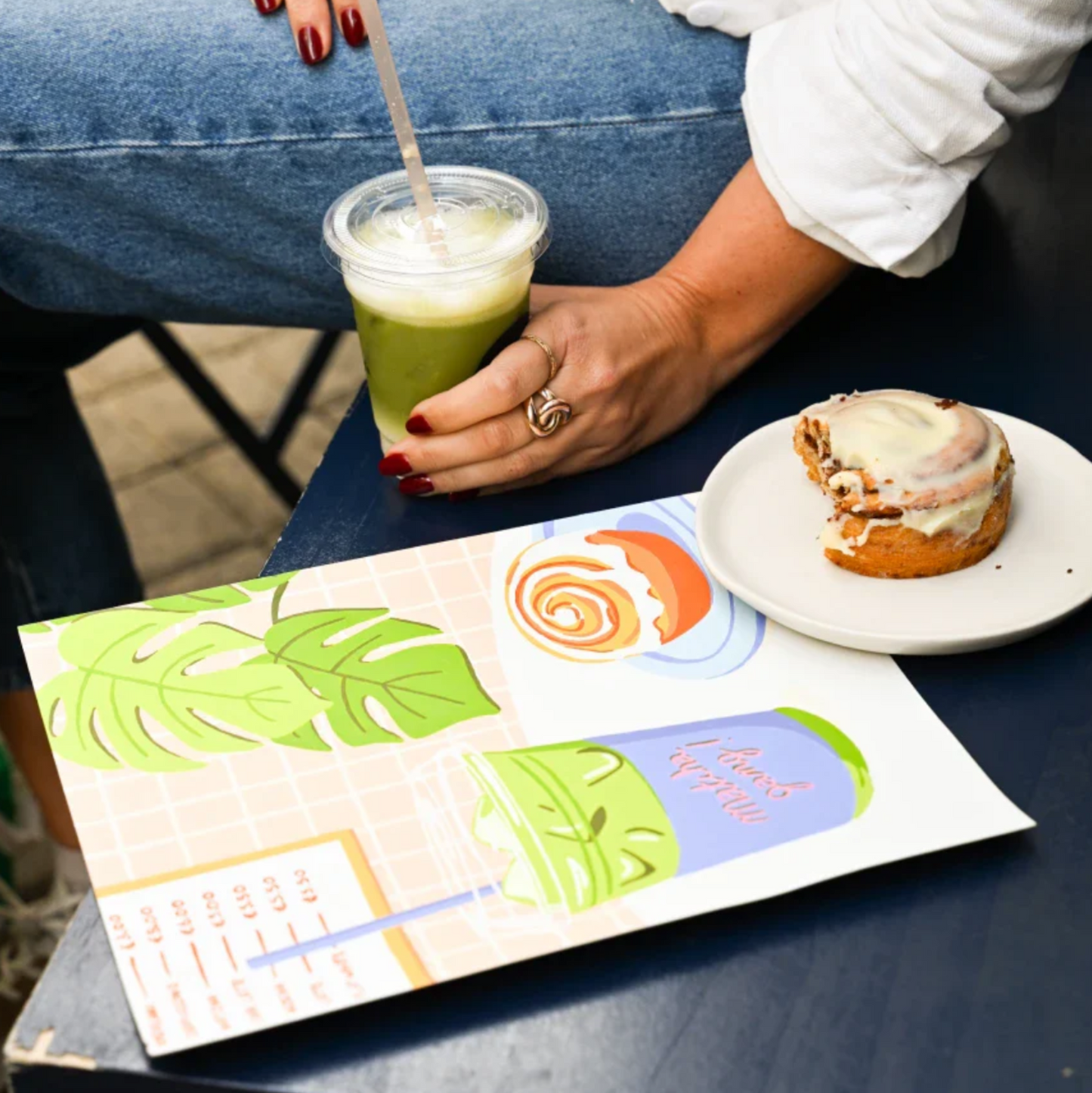 Peinture au numéro - Matcha Gang
