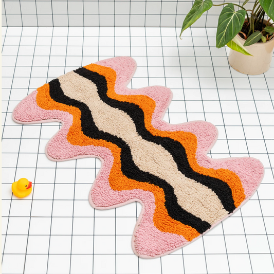 Tapis de bain Plancton