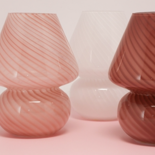 Lampe LUMI - Petit modèle rose