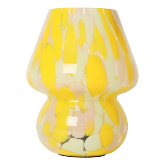 Lampe LUMI - Petit modèle jaune