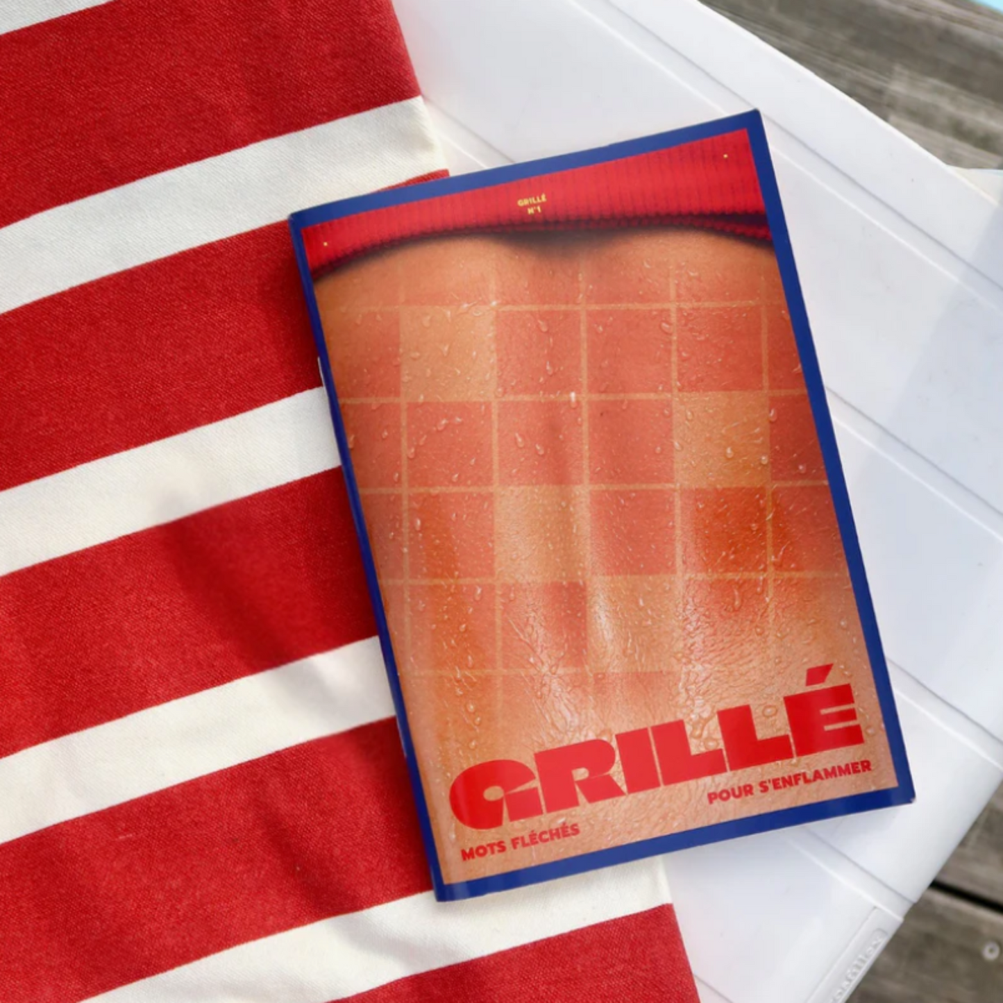 Mots-Fléchés Grillé niveau CHAUD