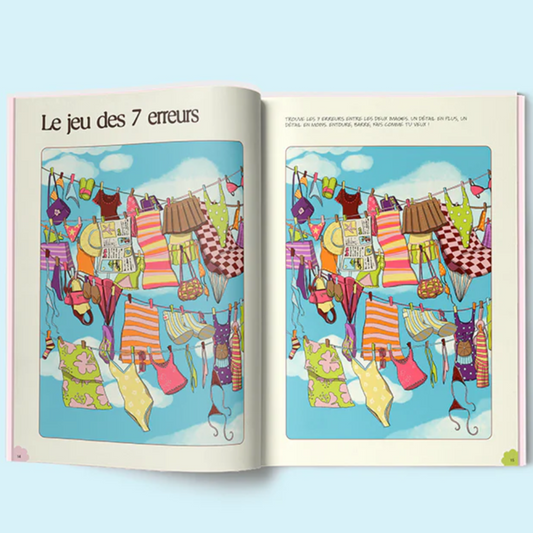 Cahier de Vacances Summer Break Club 2026 – Jeux & Activités Été