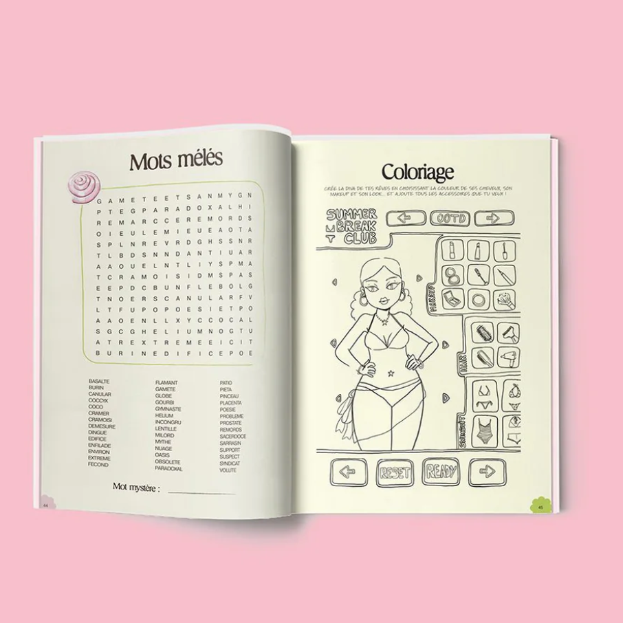 Cahier de Vacances Summer Break Club 2026 – Jeux & Activités Été