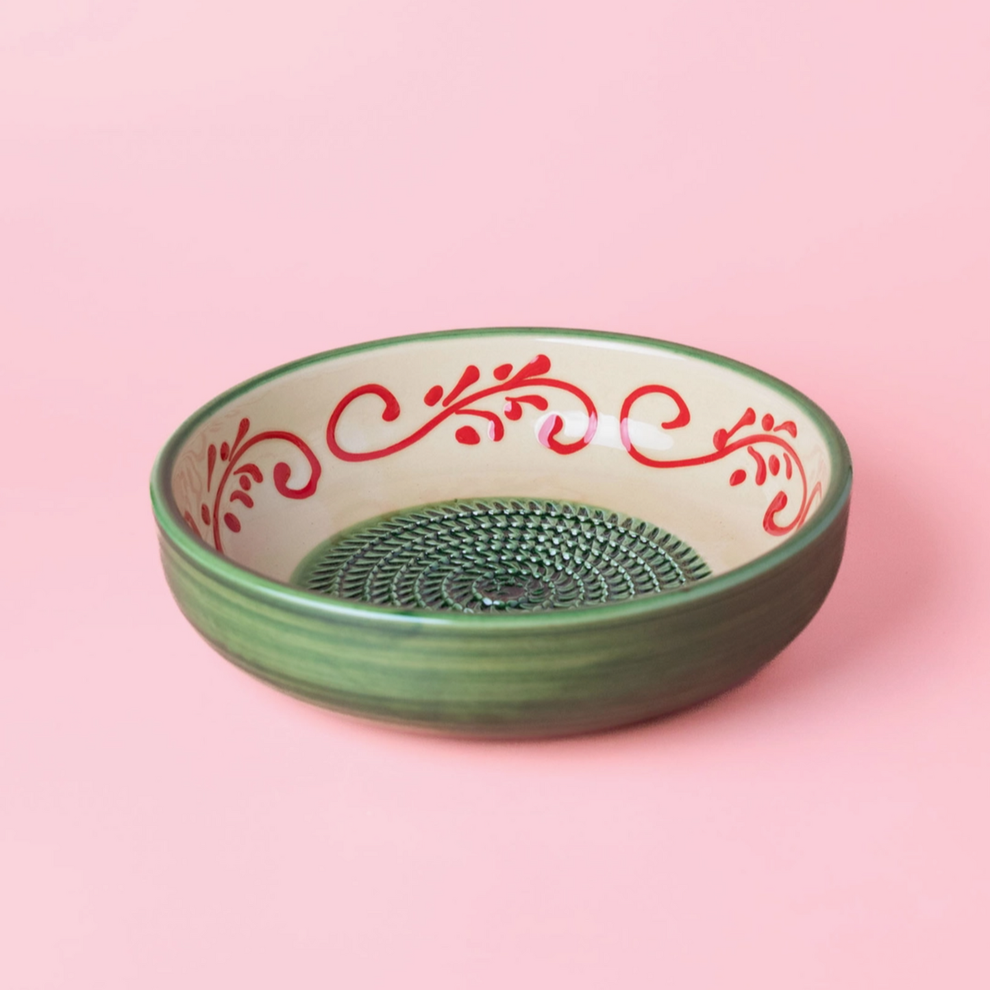 Assiette Râpe en céramique - Grand modèle