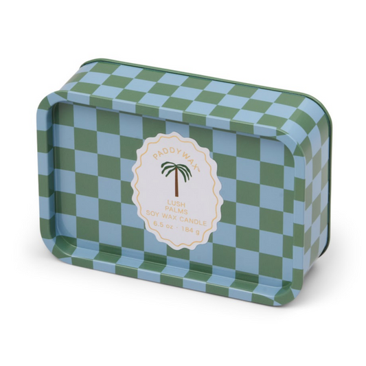 Paddywax - A Dopo Tin - Lush Palms