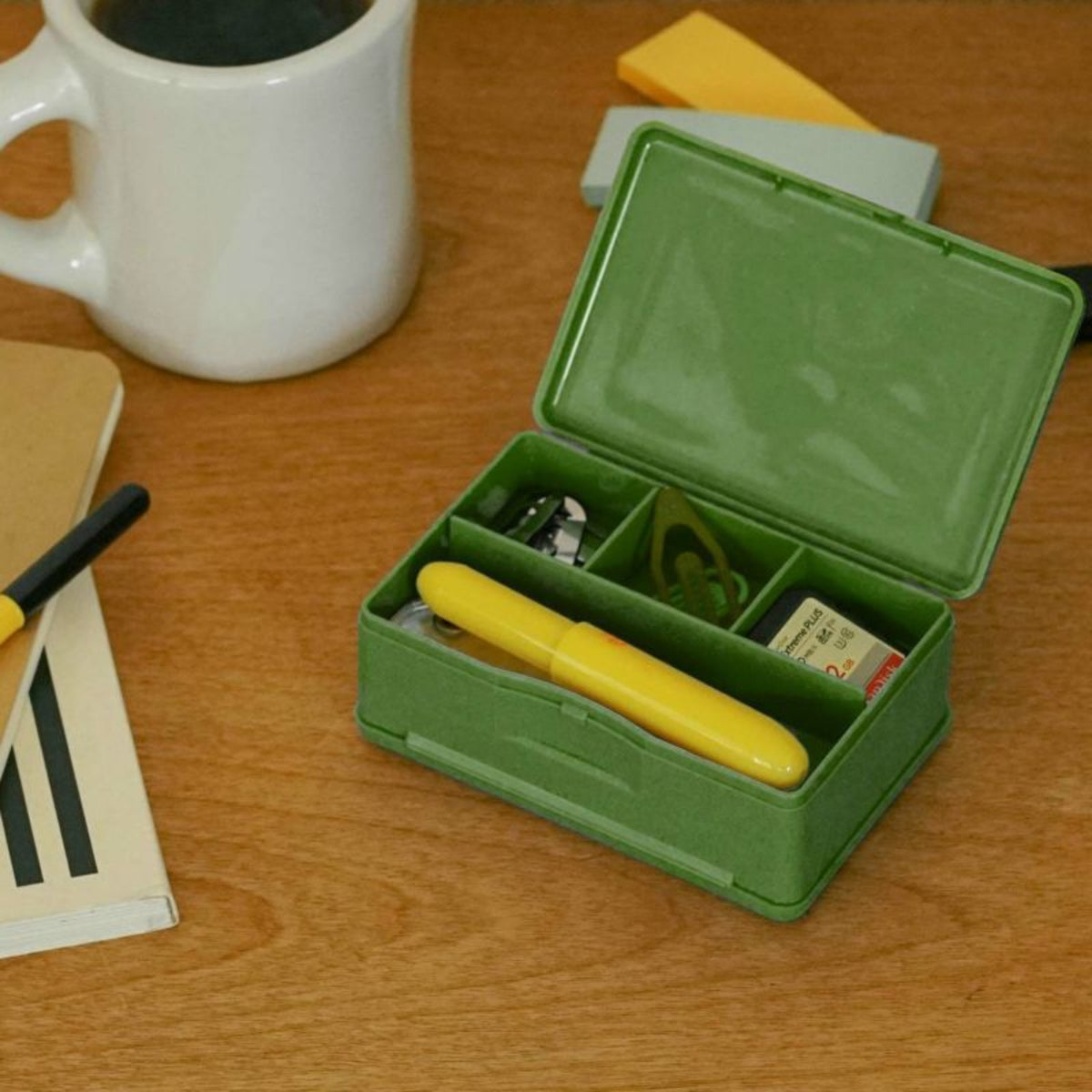 Storage Container Double Side - Kaki