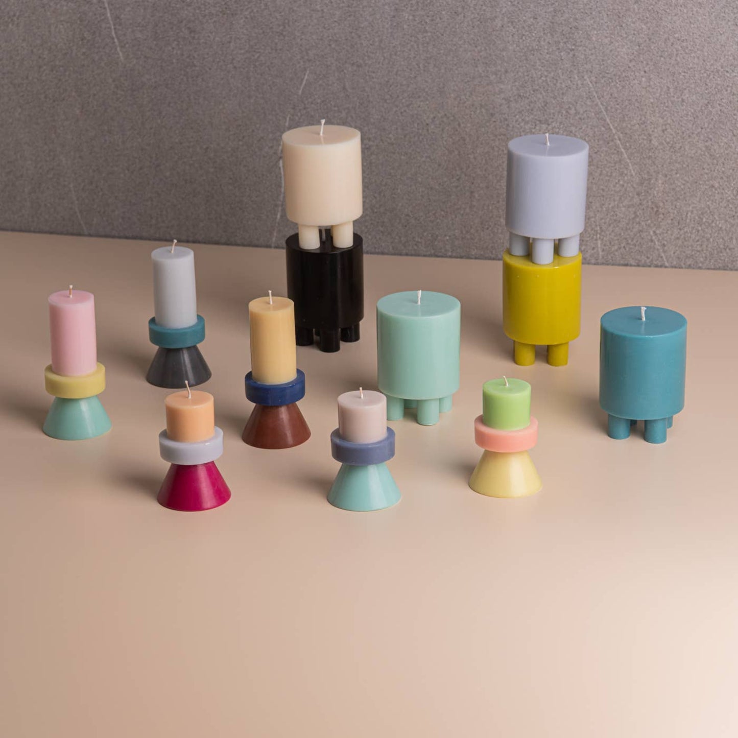 Bougie Y&C Mini - Prune