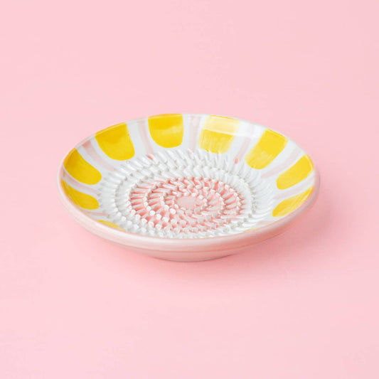 Petite assiette Râpe en Céramique
