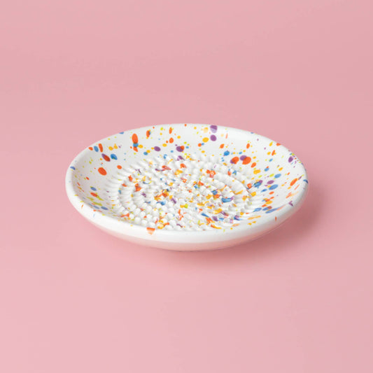 Petite assiette Râpe en Céramique