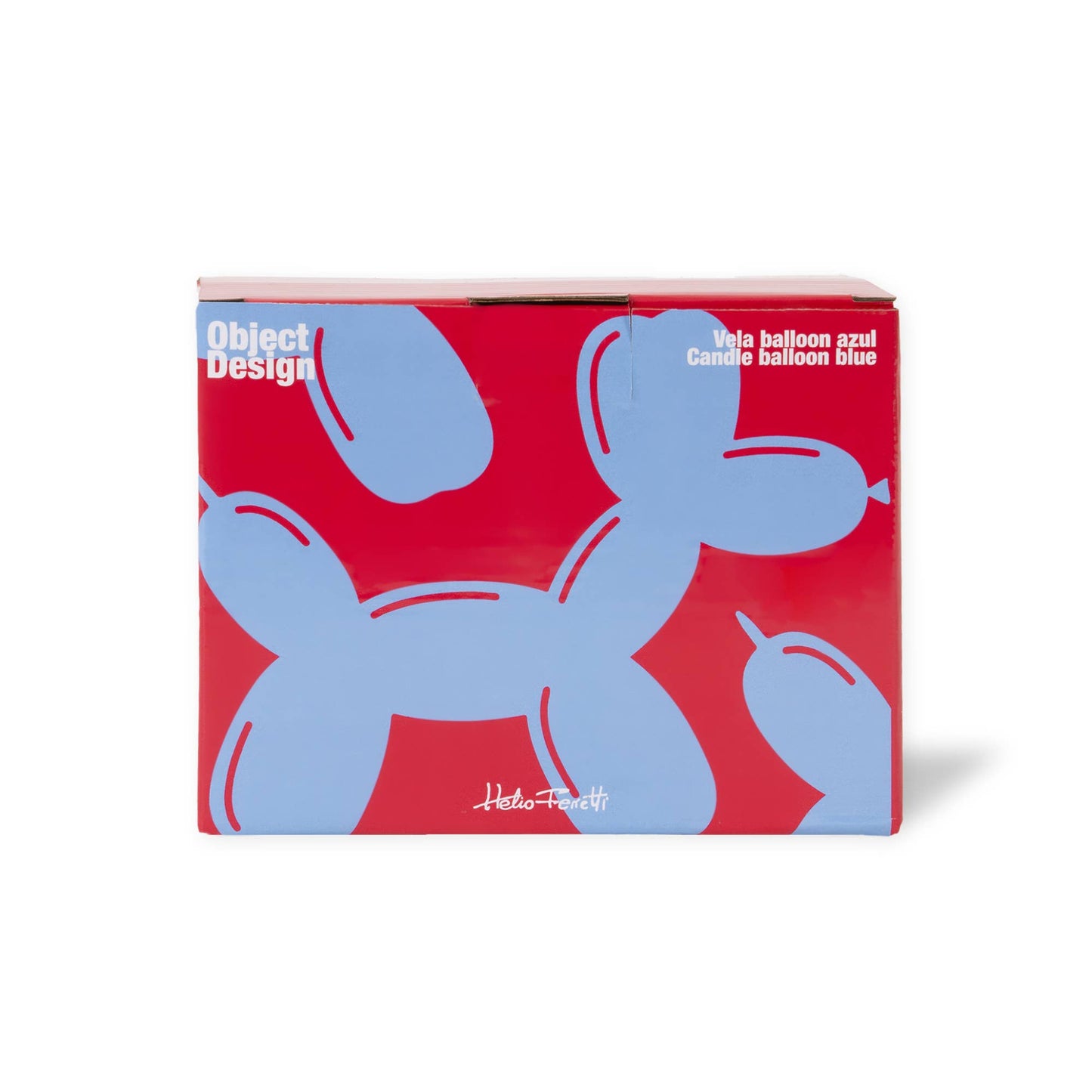 Chien Ballon - Bleu
