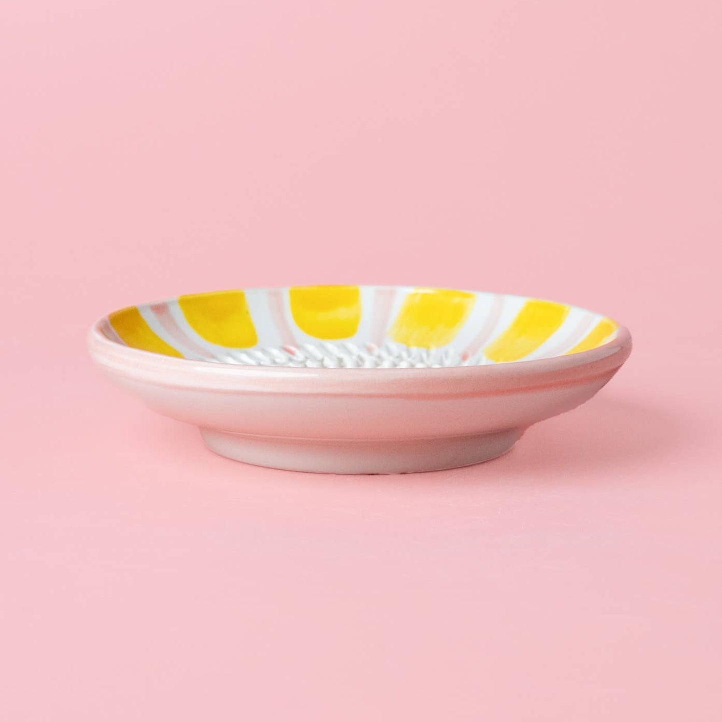 Petite assiette Râpe en Céramique