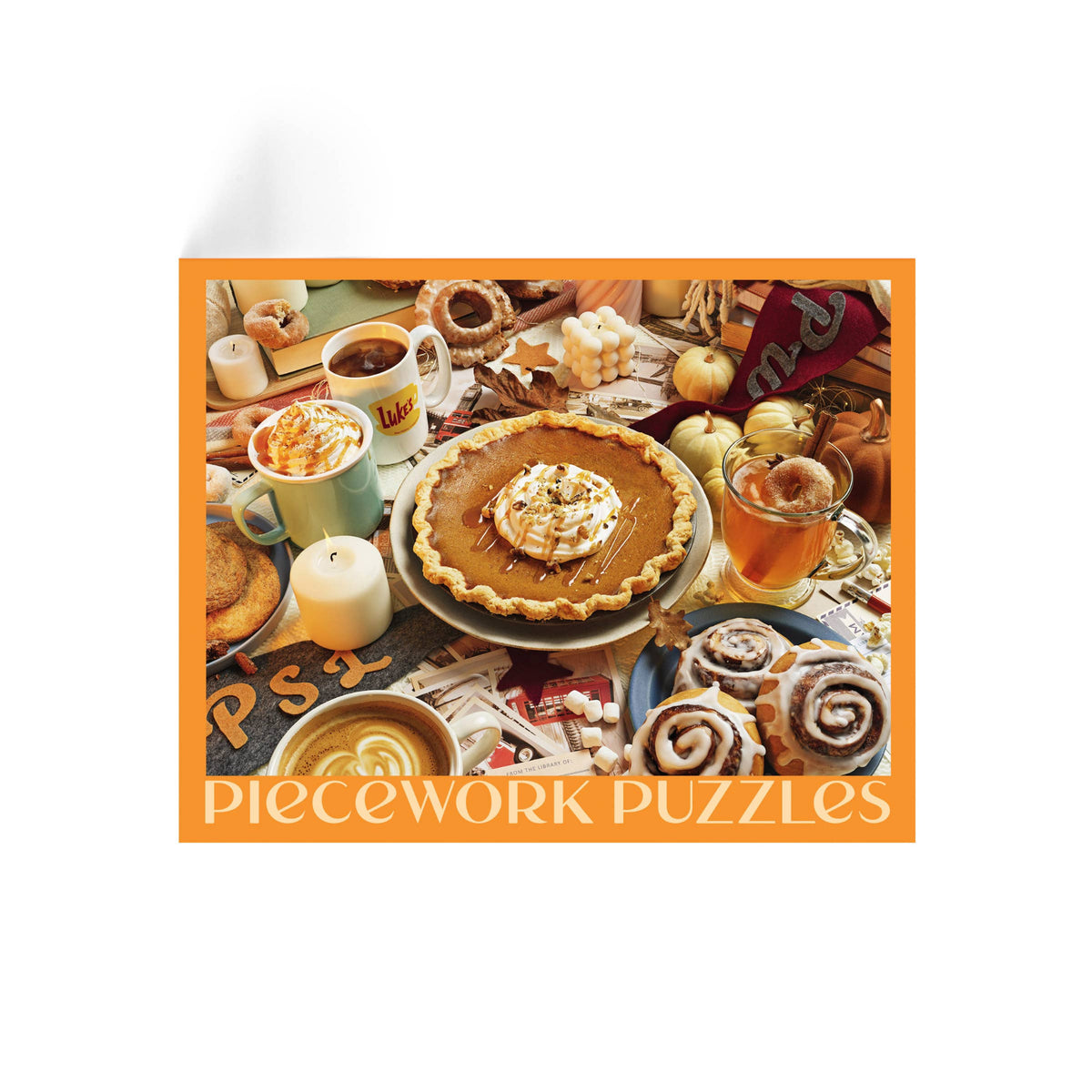 Pumpkin Spice - Puzzle de 1000 pièces