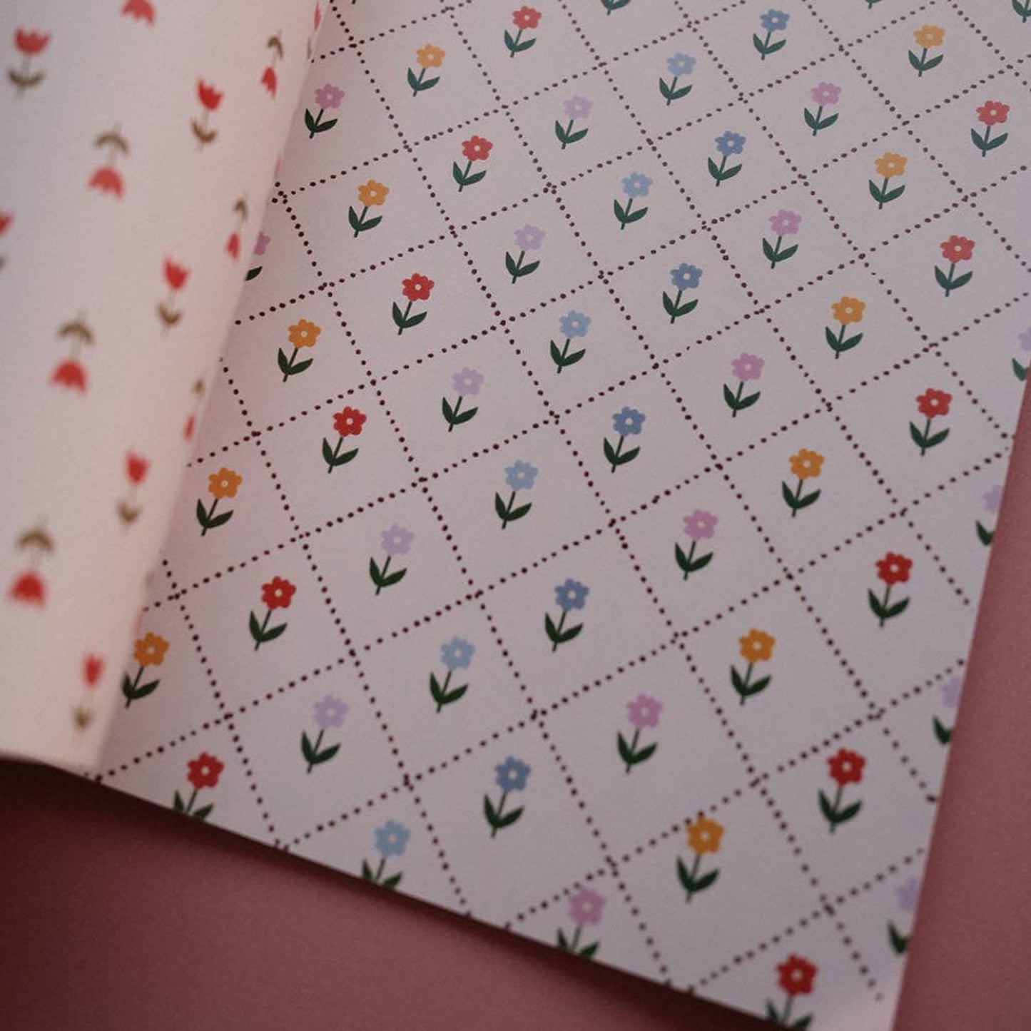 Scrapbook Paper - Fleuri