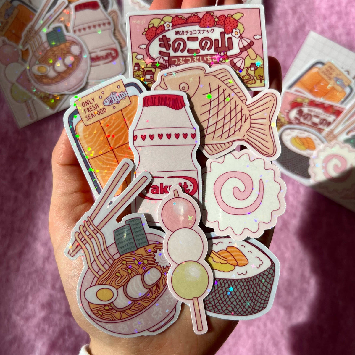 Pack d'autocollants Japan
