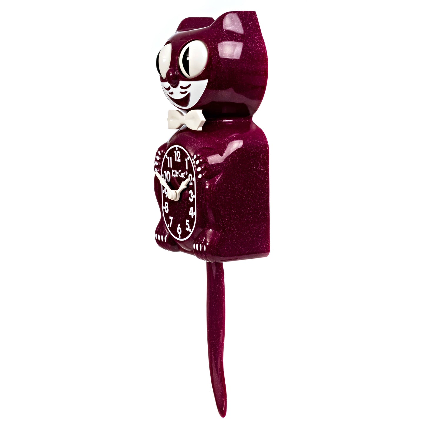 Kit-Cat Klock - Ruby Red