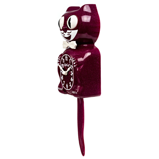 Kit-Cat Klock - Ruby Red
