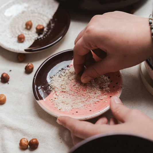 Petite assiette Râpe en Céramique