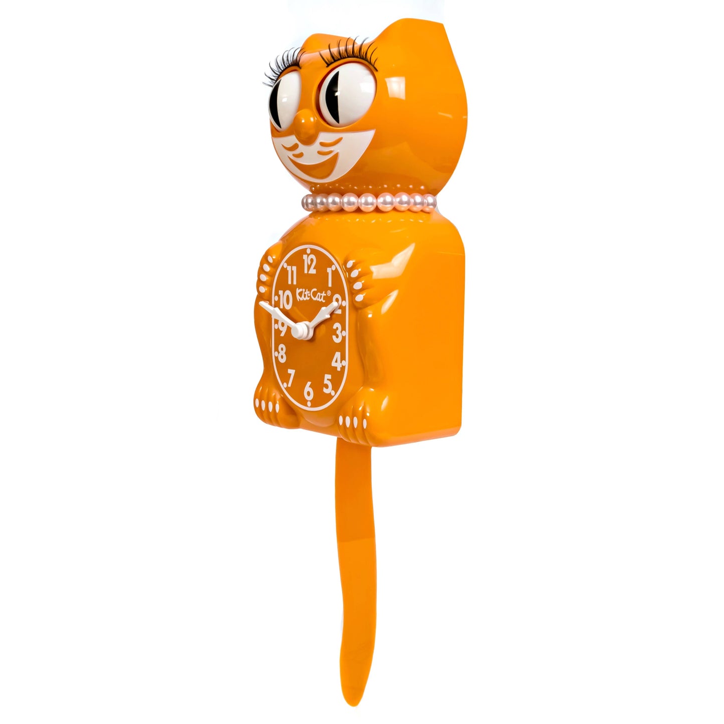 Kit-Cat Klock - Lady Orange