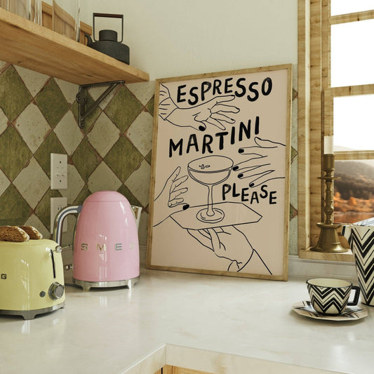 ESPRESSO MARTINI PLEASE