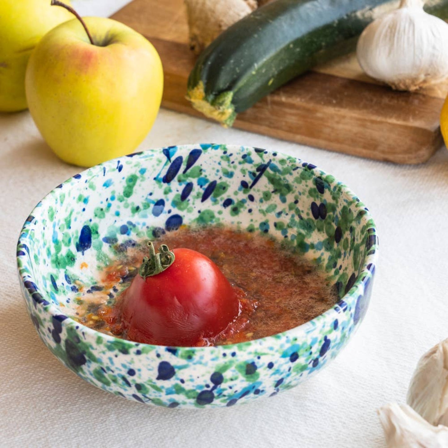 Assiette Râpe en céramique - Moyen modèle