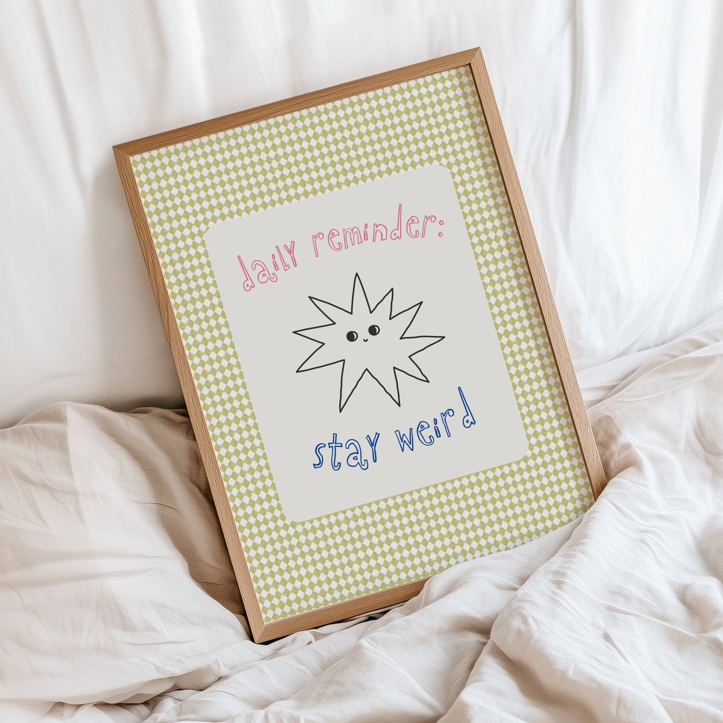STAY WEIRD