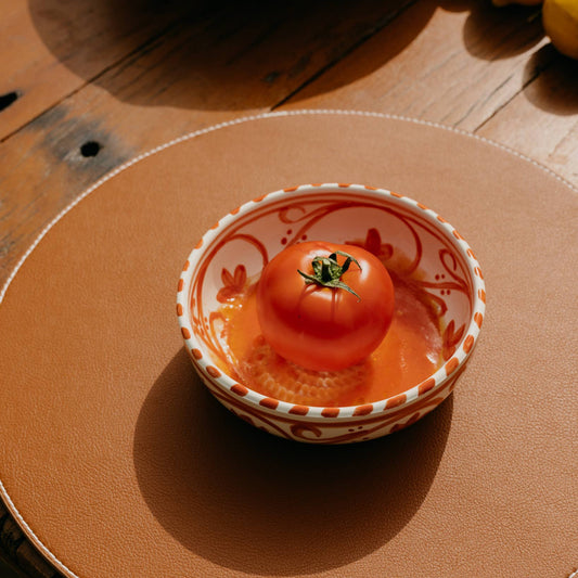 Assiette Râpe en céramique ‑ Moyen modèle