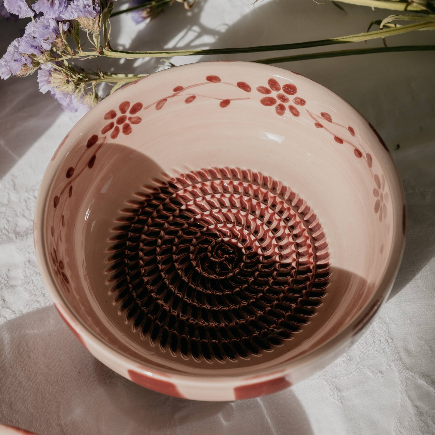 Assiette Râpe en céramique ‑ Moyen modèle