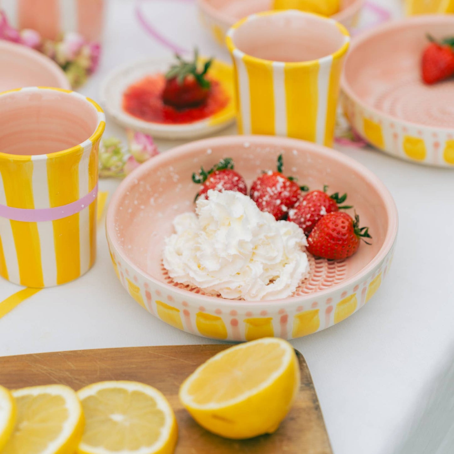 Assiette Râpe en céramique - Grand modèle