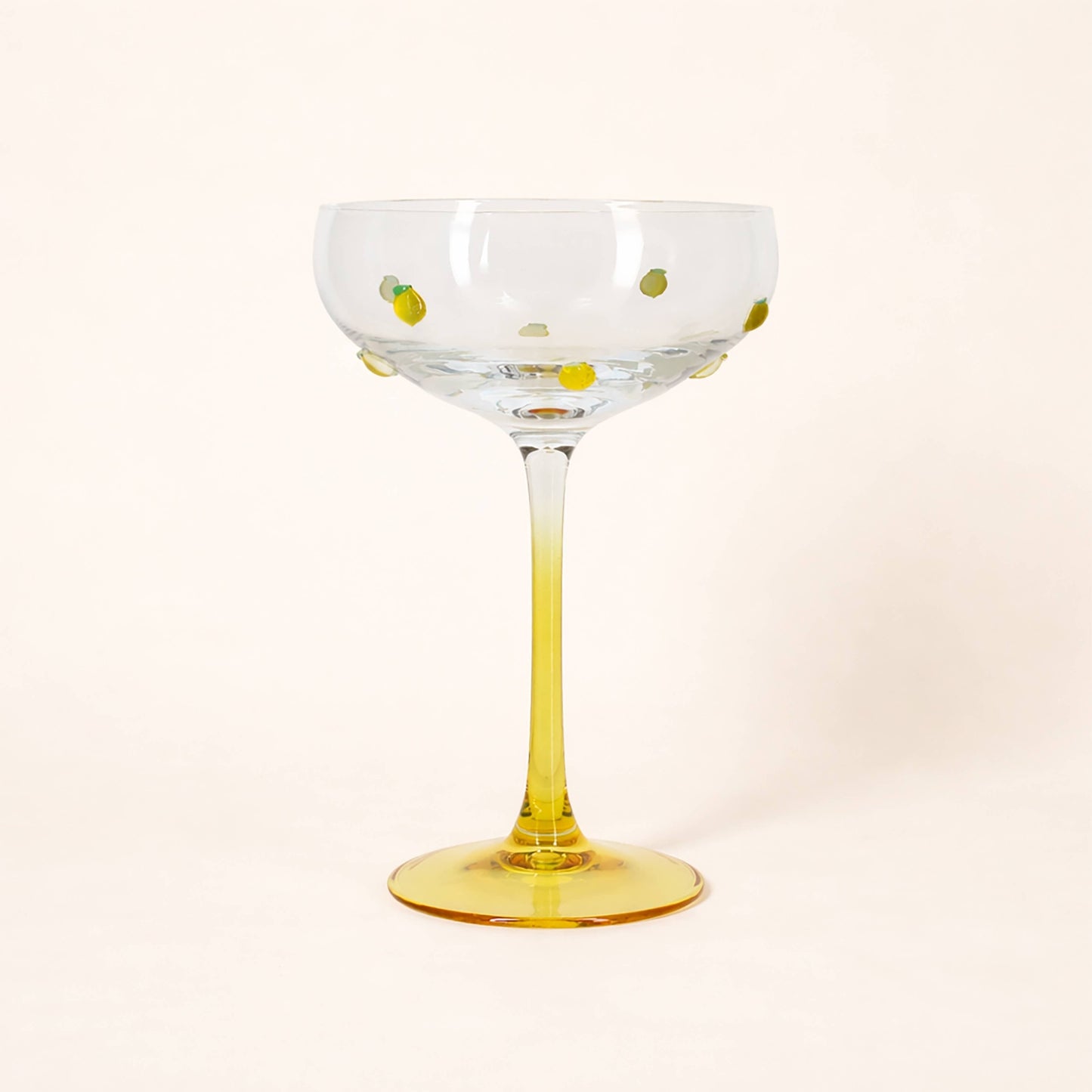 Coupe à champagne - Citron