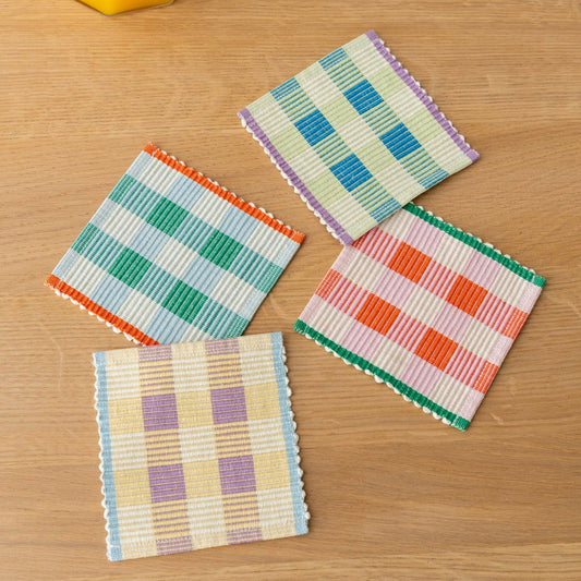 Ensemble de 4 sous-verres - Merienda