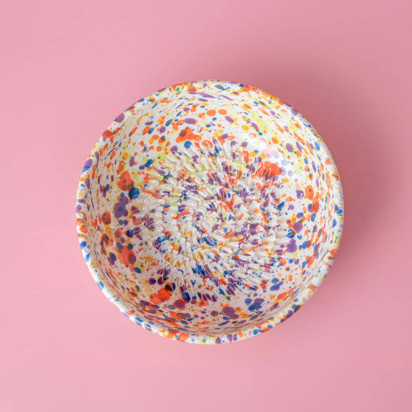 Assiette Râpe en céramique ‑ Moyen modèle