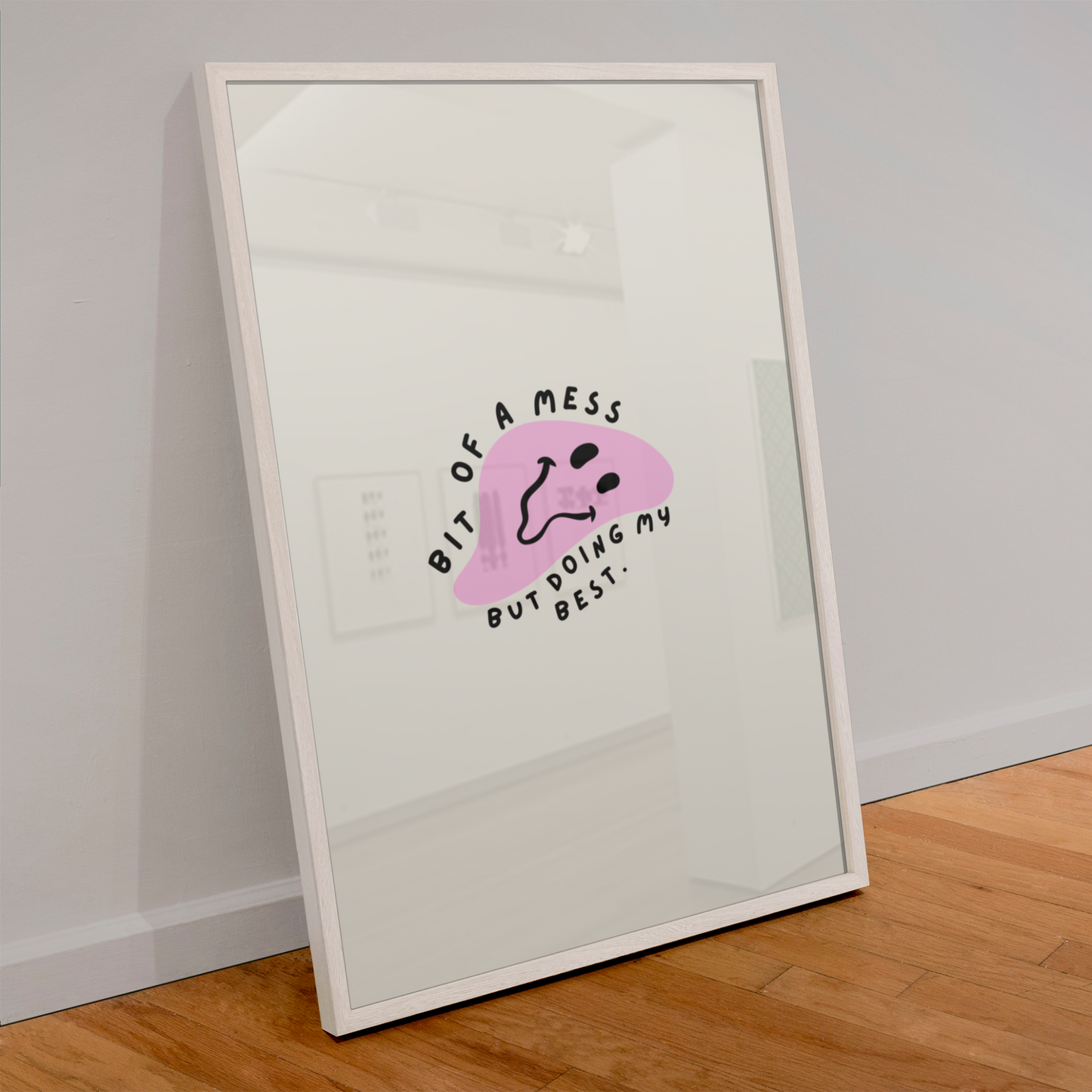 BIT OF A MESS BUT DOING MY BEST