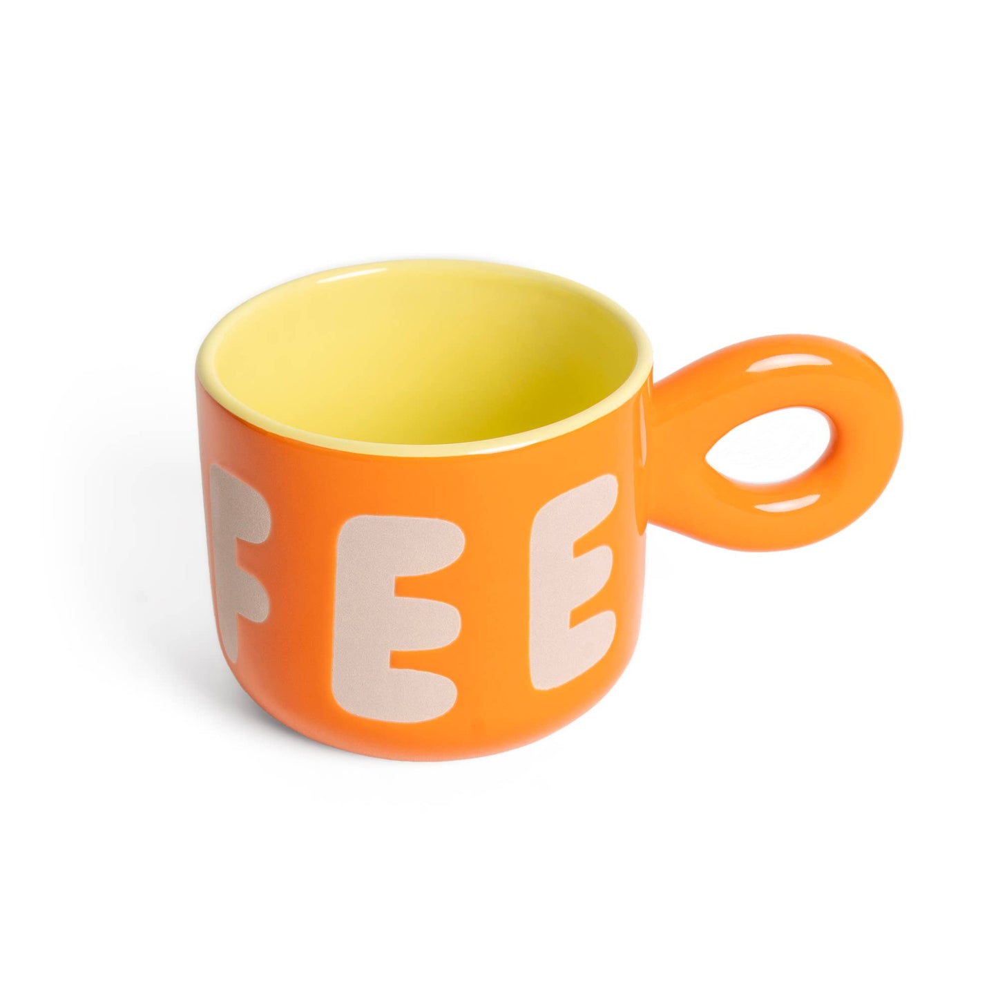 Grand mug COFFEE - Orange