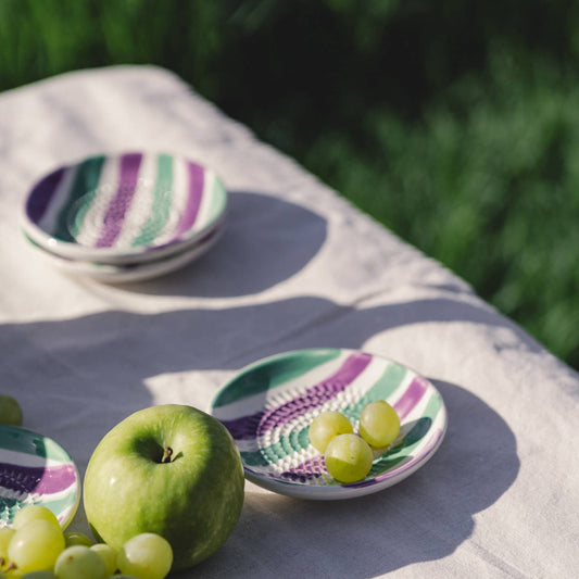 Petite assiette Râpe en Céramique