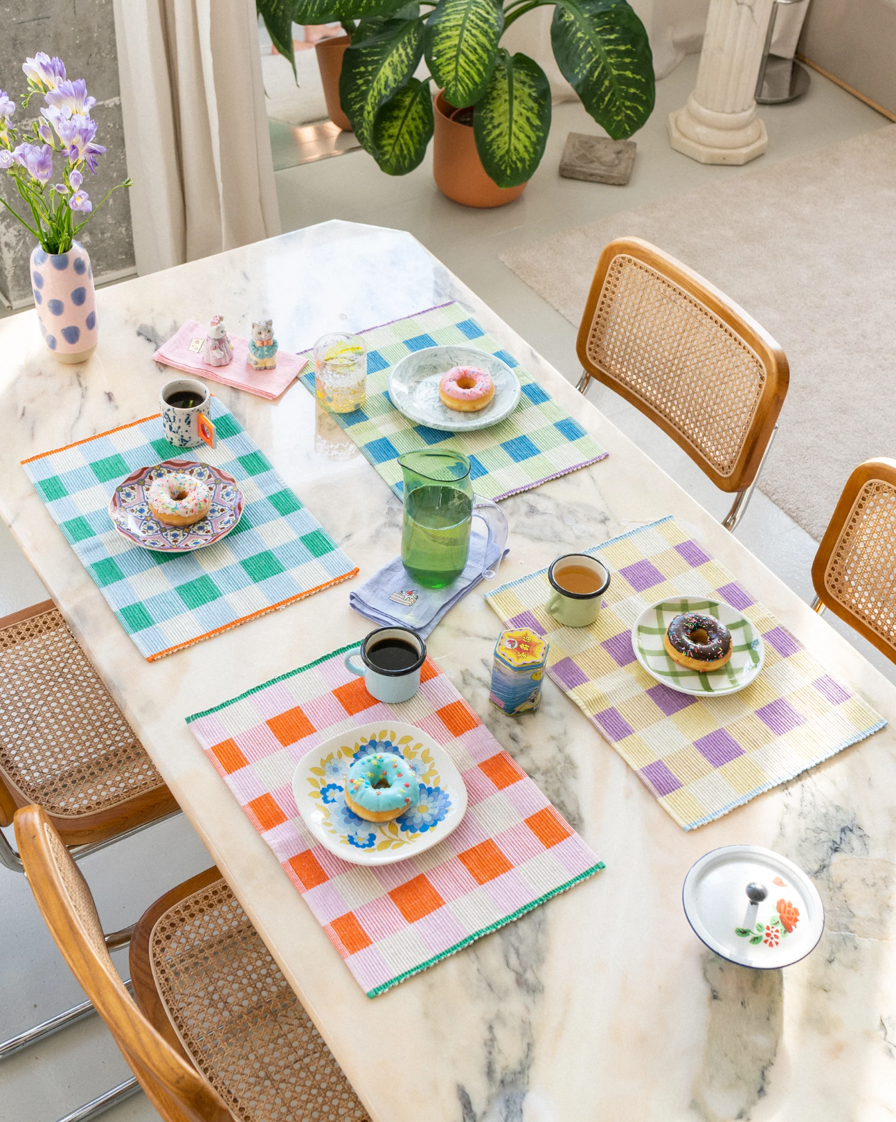 LINGE DE TABLE