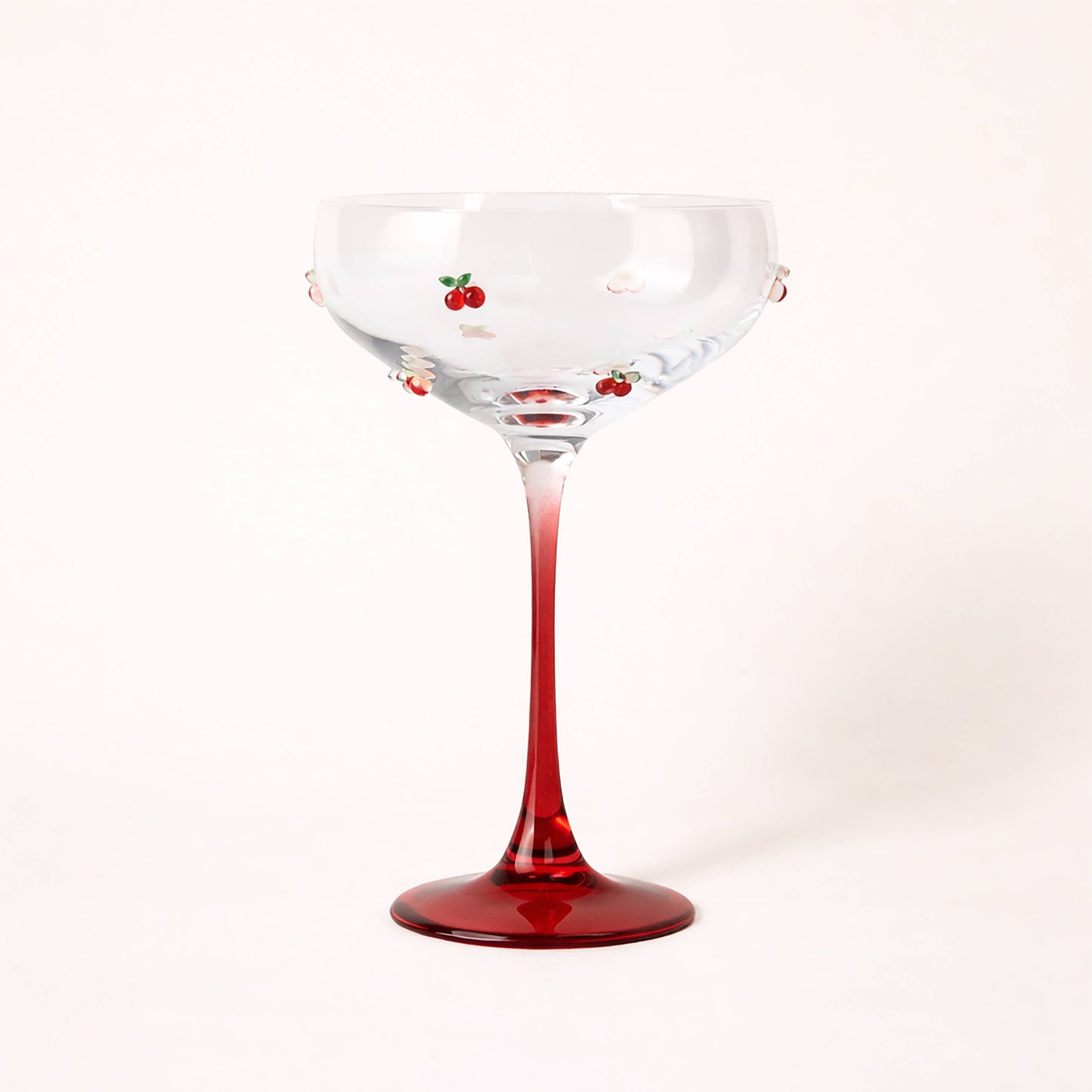 Coupe à champagne - Cerise