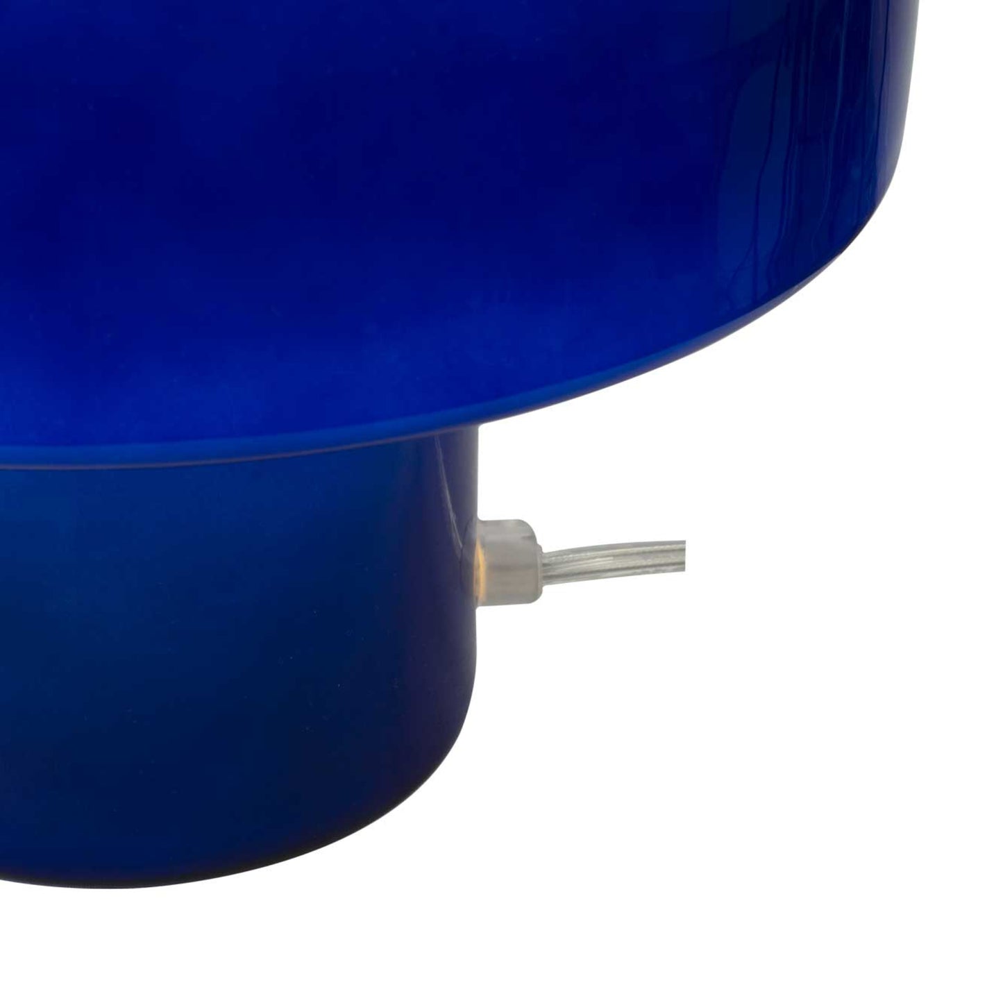 Lampe Rétro - Bleu