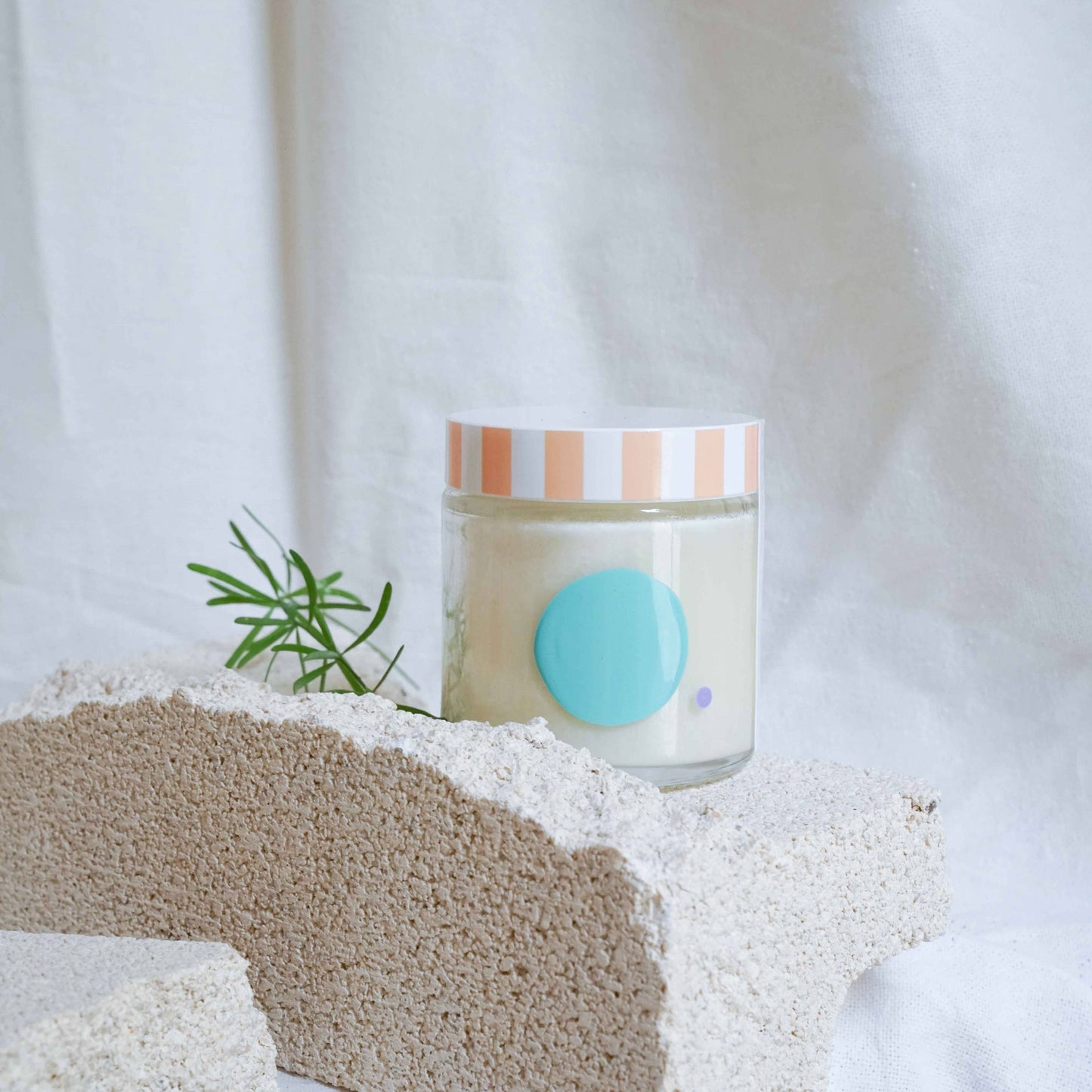 Bougie Eucalyptus et Lavande