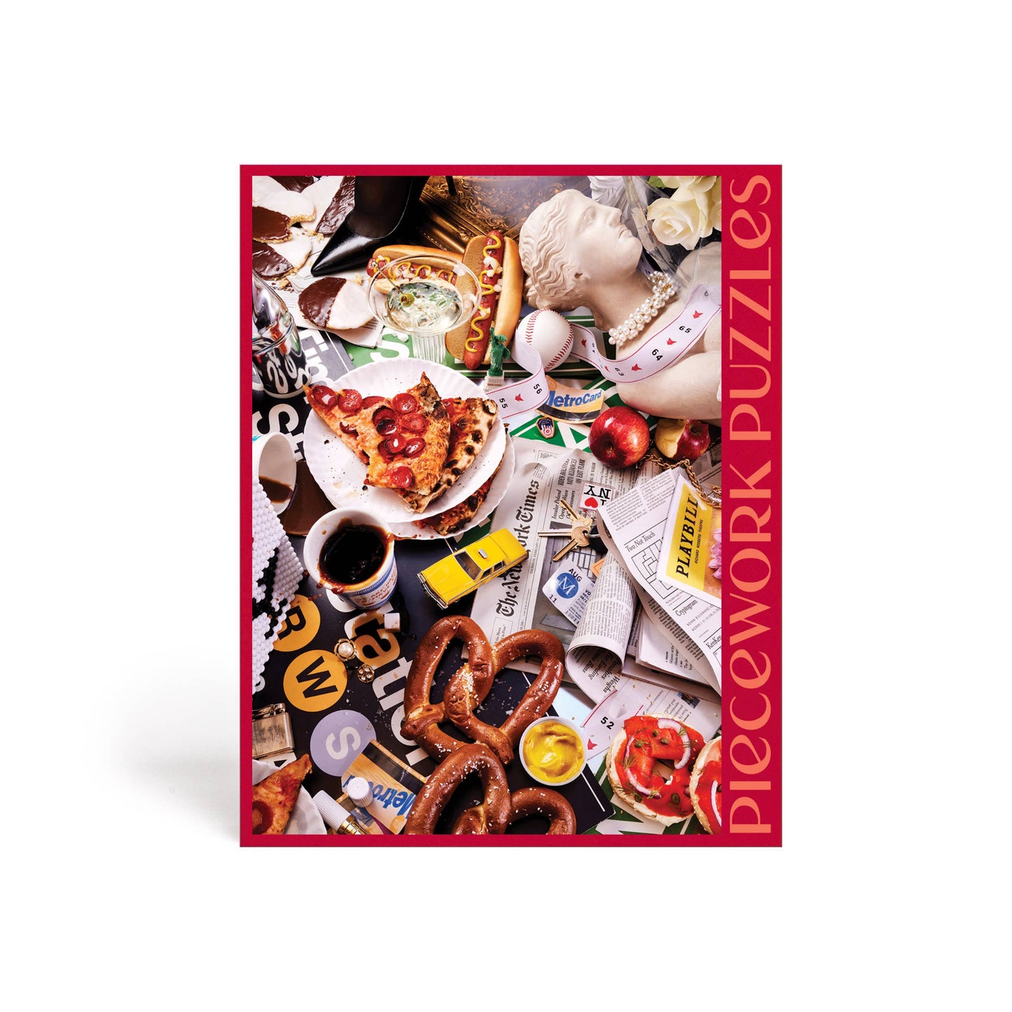 I Love NY - Puzzle de 1000 pièces
