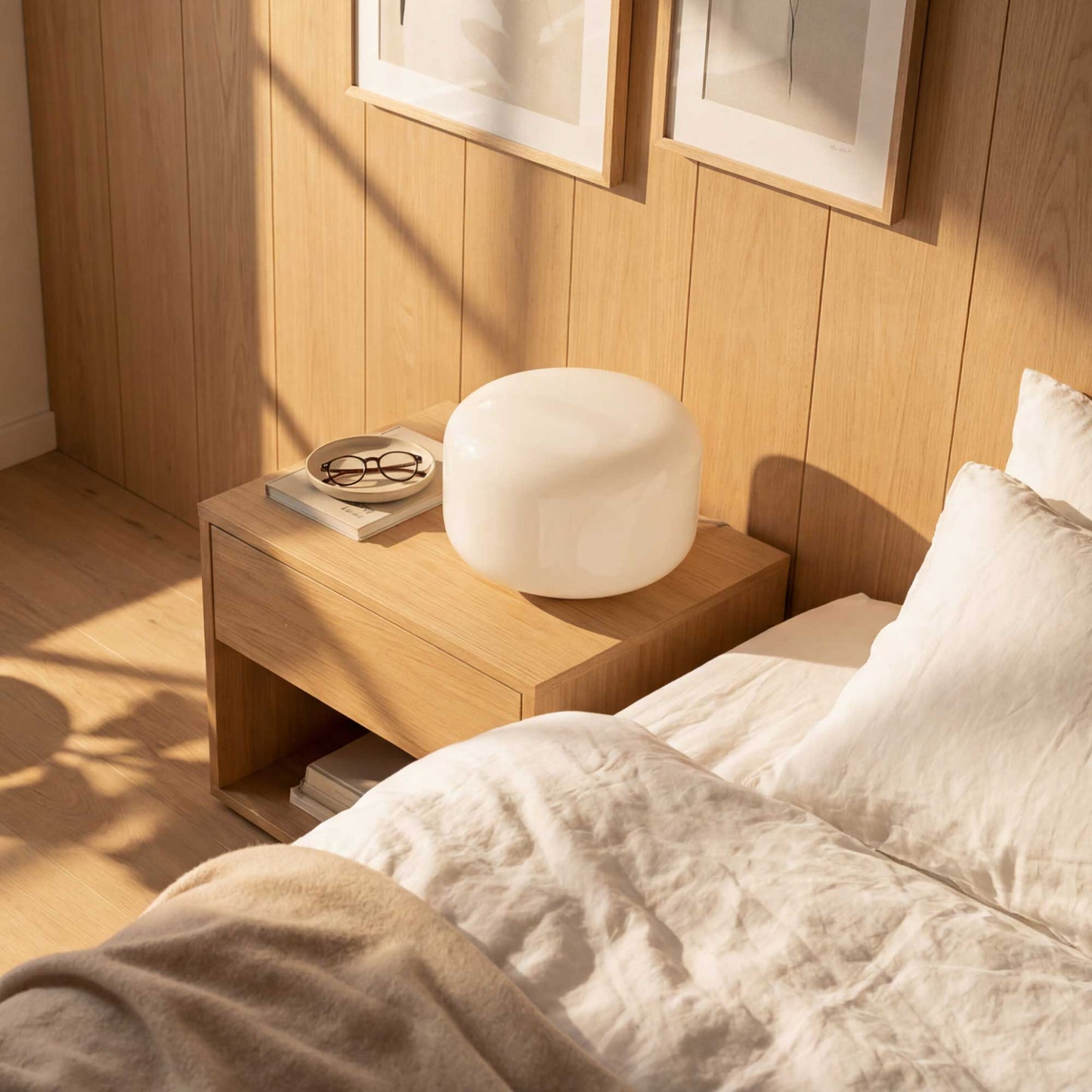 Lampe Livo - Blanc