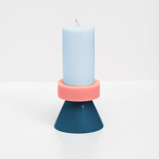 Bougie Y&C Tall - Turquoise