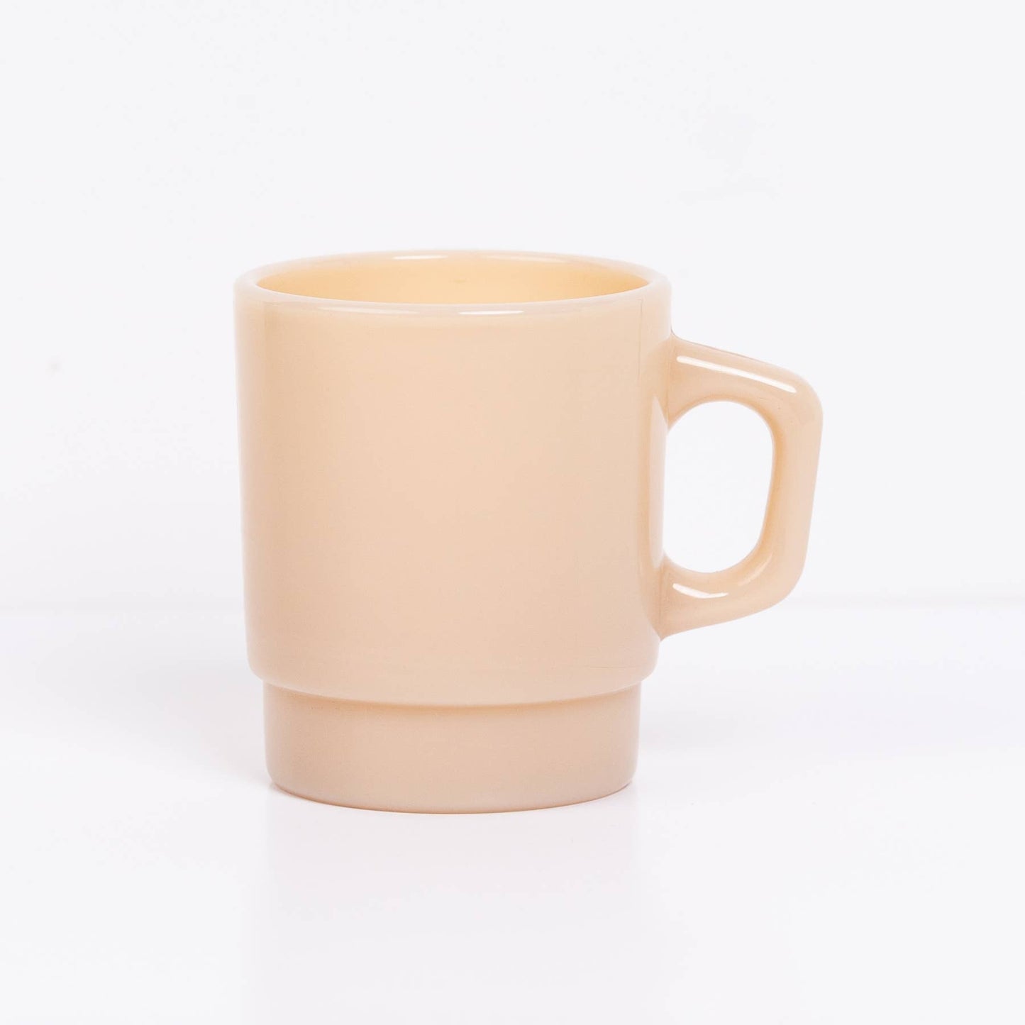 Mug Verre Opalin - Latte