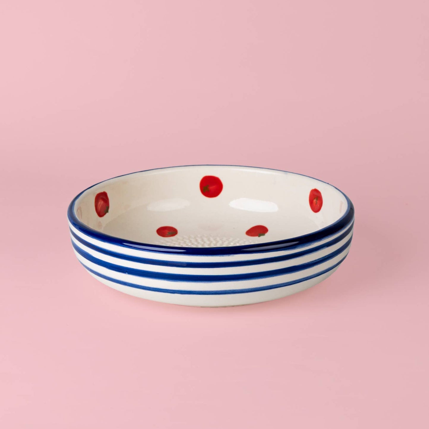 Assiette Râpe en céramique - Grand modèle