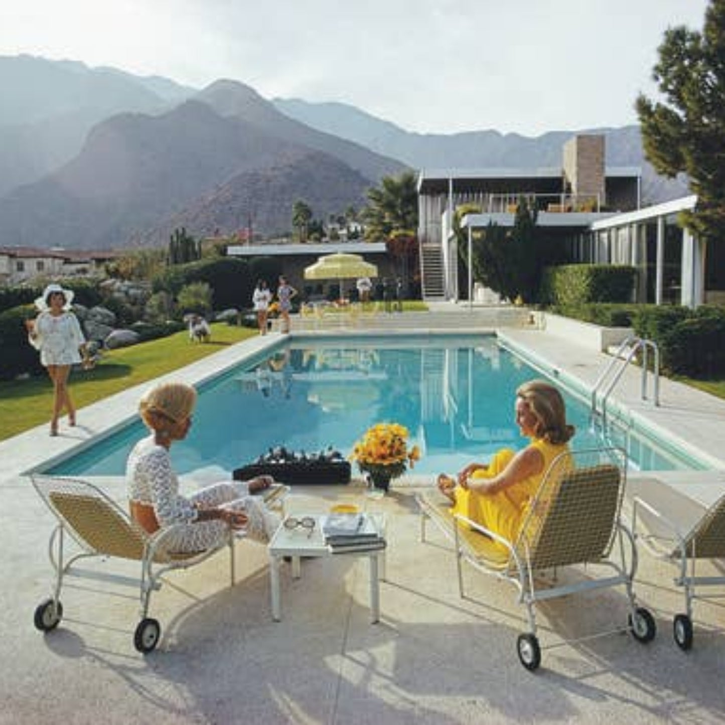 Poolside Gossip - Puzzle de 1000 pièces