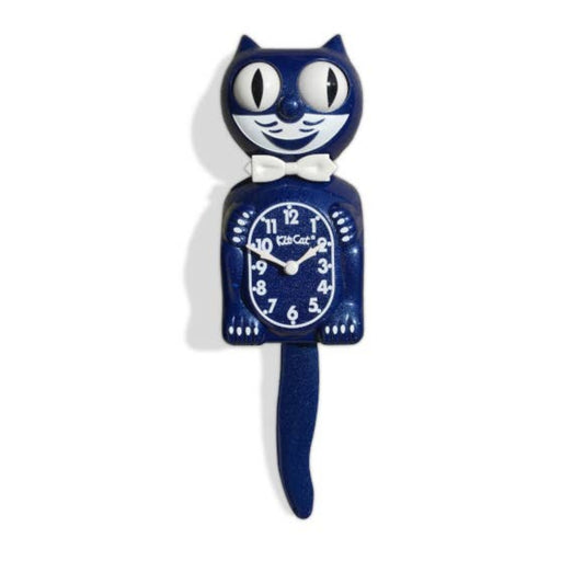 Kit-Cat Klock - Galaxy Blue